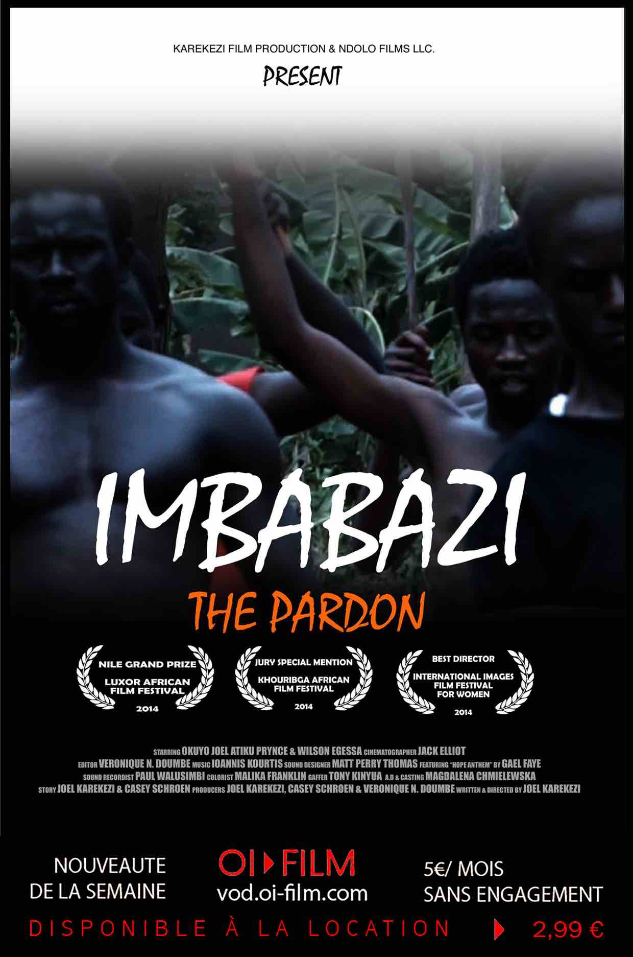 rwanda, génocide au rwanda, imbabazy le pardon, Joel kerakezy, film rwanda, uttu, tutsi, film sur le génocide au rwanda, oi film, cinéma indépendant, cinéma d'Afrique