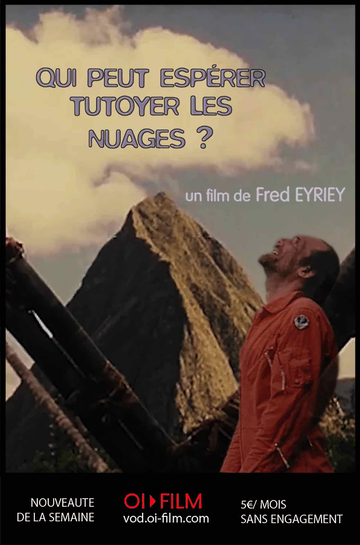 cinema de la réunion, ile de la reunion, cinema de l'île de la réunion, court-métrage, cinéma indépendant de l'océan indien, cinéma d'auteur de l'océan indien, cinéma d'auteur de la reunion, Fred Eyriey, baguet, baguette, qui peut espérer tutoyer les nuages