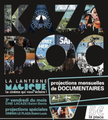 publicité projection KazaDOC de la Lanterne Magique