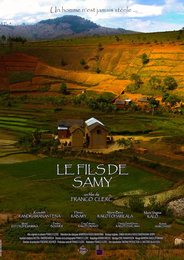 le fils de Samy, franco clerc, bande dessinée malgache, auteur de bd Madagascar, oi film, court métrage,  des bulles dans l'océan, salon athena saint pierre, cinéma de l'océan indien, documentaire, a chacun son combat, manifestation tana, Antananarivo, émeute Madagascar, présidentielle Madagascar, manifestation avril 2018, village malgache, sortilège, médecine madagagascar