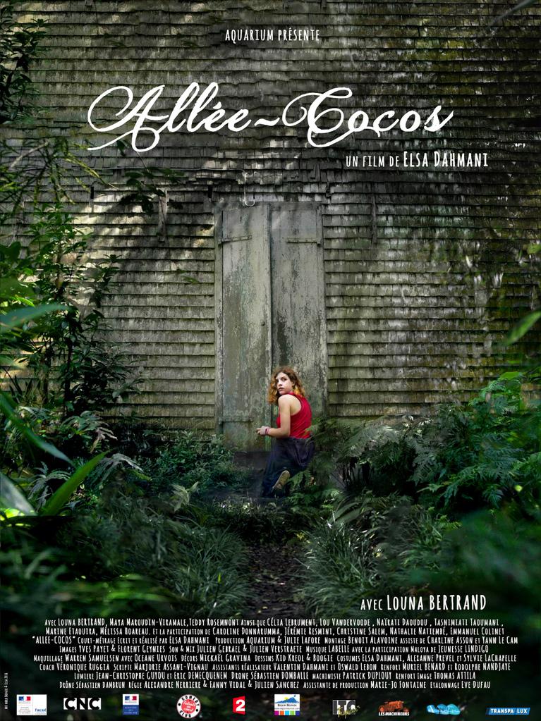 Affiche du film Allée-Cocos d'Elsa Dahmani