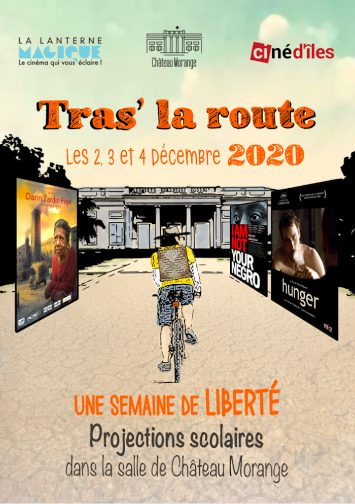 Affiche du Festival tras' la route édition 2020