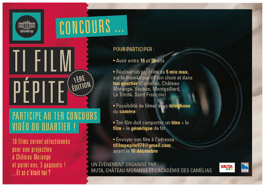 "Ti film pépite" concours vidéo organisé par Château Morange