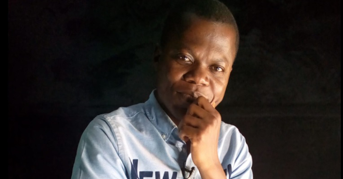 Michael Gandoh, réalisateur du film congolais "In Extremis"