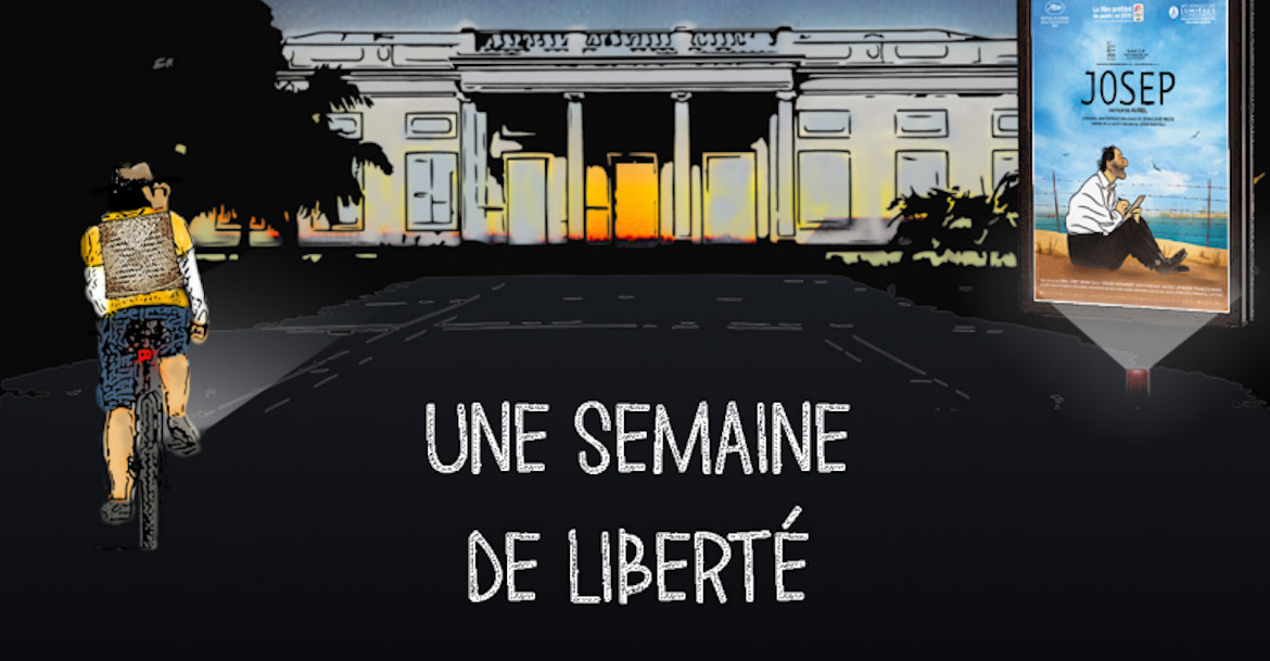 affiche rognée du festival tras la route 2021