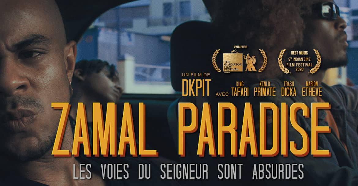 Affiche du film de DKpit, "Zamal Paradise"