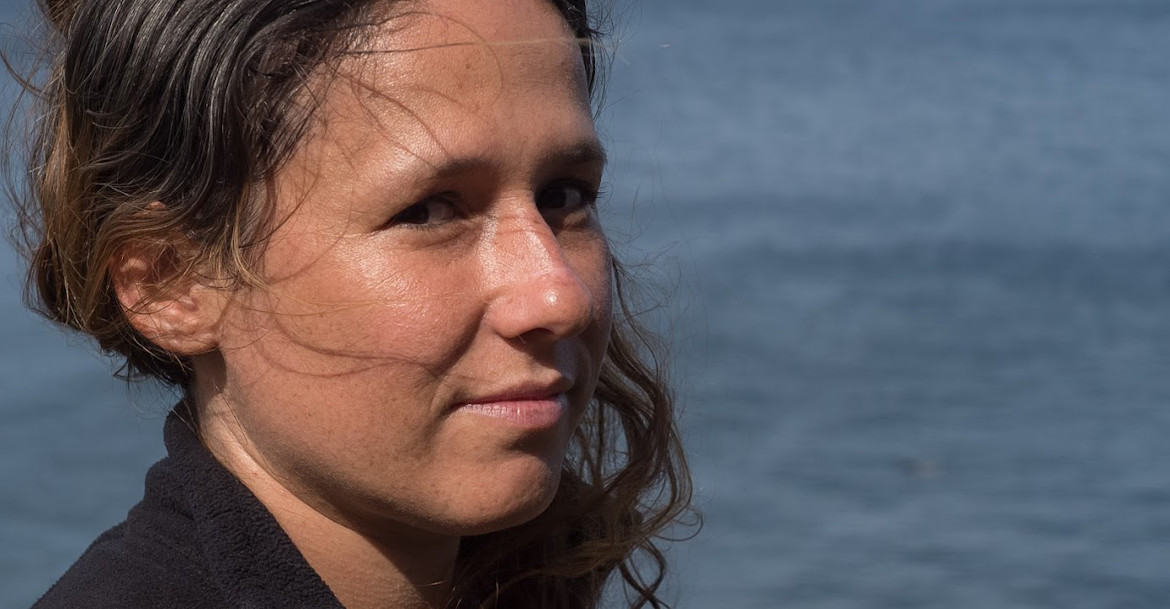 Lauren Ransan, réalisatrice du film "L'histoire fragile : mission patrimoine en terre extrême"