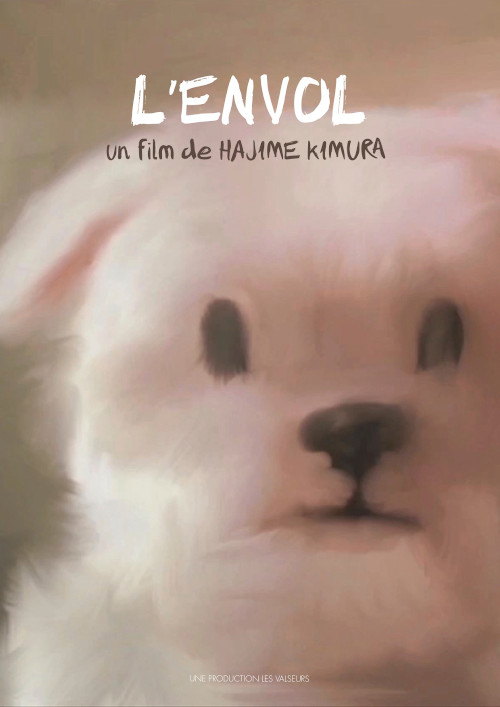 affiche du film d'animation "l'envol" de hajime kimura