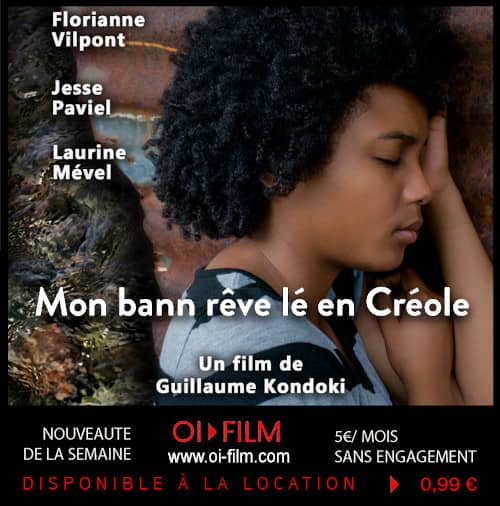 Affiche du film "Mon bann rêve lé en créole" de Guillaume Kondoki