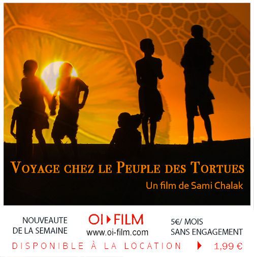 Voyage chez le peuple des tortues, film de Sami Chalak