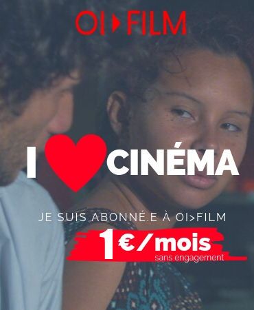Publicité abonnement OI>FILM 1 euros par mois 1ère semaine gratuite