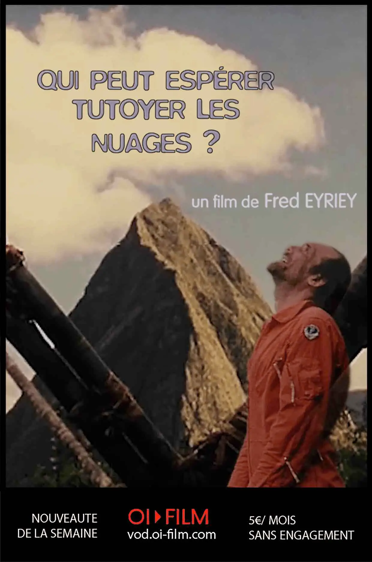 cinema de la réunion, ile de la reunion, cinema de l'île de la réunion, court-métrage, cinéma indépendant de l'océan indien, cinéma d'auteur de l'océan indien, cinéma d'auteur de la reunion, Fred Eyriey, baguet, baguette, qui peut espérer tutoyer les nuages