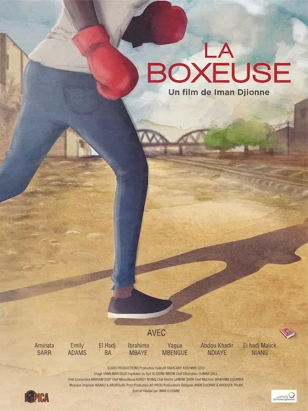 La Boxeuse affiche