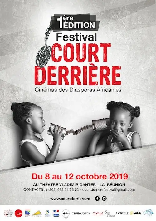 court derrière, festival de court métrage, diaspora africaine, cinéma d'Afrique, cinéma de l'océan indien, david constantin, julie jouve, Laurent Pantaleon, lombraz kann, dann zardin pépé, oi  film