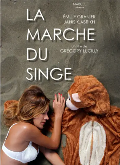 affiche la marche du singe