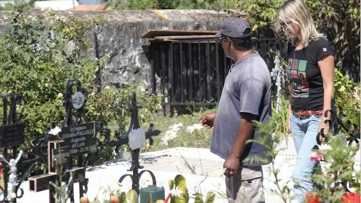 le ballet cimetiere