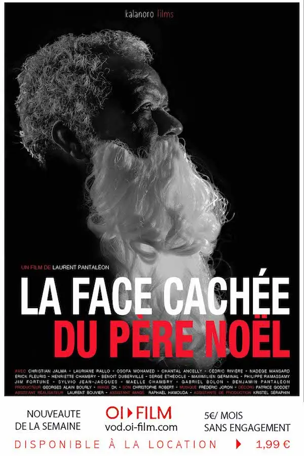 la face cachée du père Noel, laurent pantaléon, baba sifon, cinéma ile de la reunion, oi film, Noel à la réunion, court métrage, océan indien, kwa films, regarder des films, Fespaco, festival court derrière, cinéma indépendant de l'océan indien.