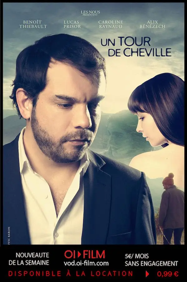 Guillaume Levil, un tour de cheville, Arthur Rambo, courir toute nue dans l'univers, réalisateur, oi film, cinéma français, court métrage français, benoit Thiebault, Lucas Prisor, Caroline Raynaud, Alix Bénézech, 