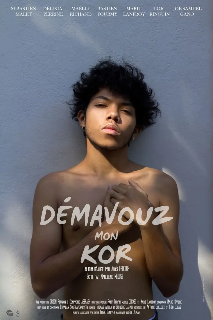 demavouz mon kor affiche film Aloïs Fructus