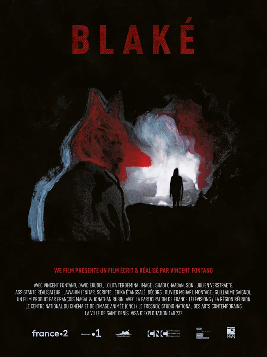 "Blaké" affiche du film de Vincent Fontano