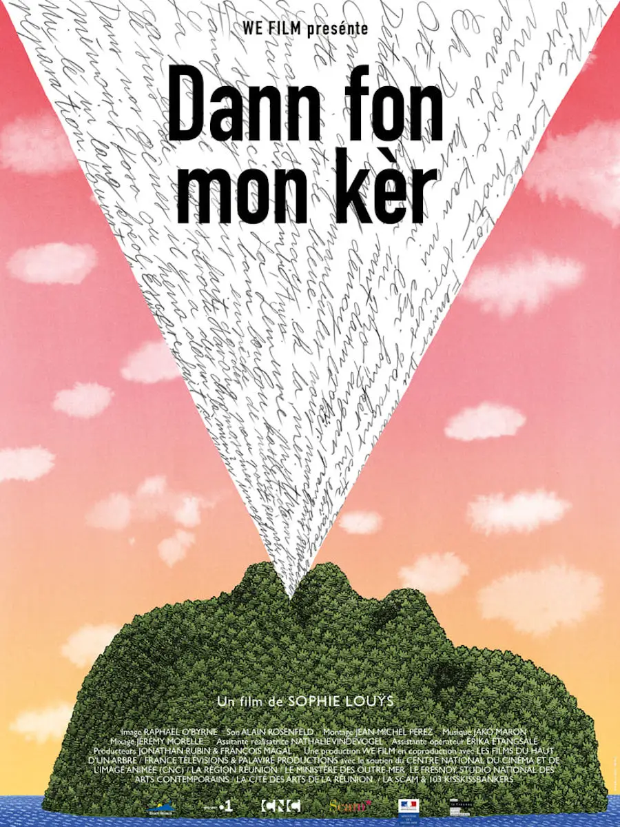 "dann fon mon ker" affiche du film de Sophie Louys