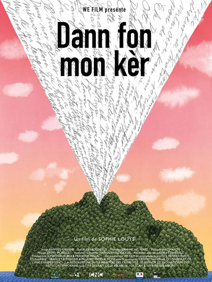 Affiche du documentaire "dann fon mon ker" de Sophie Louÿs