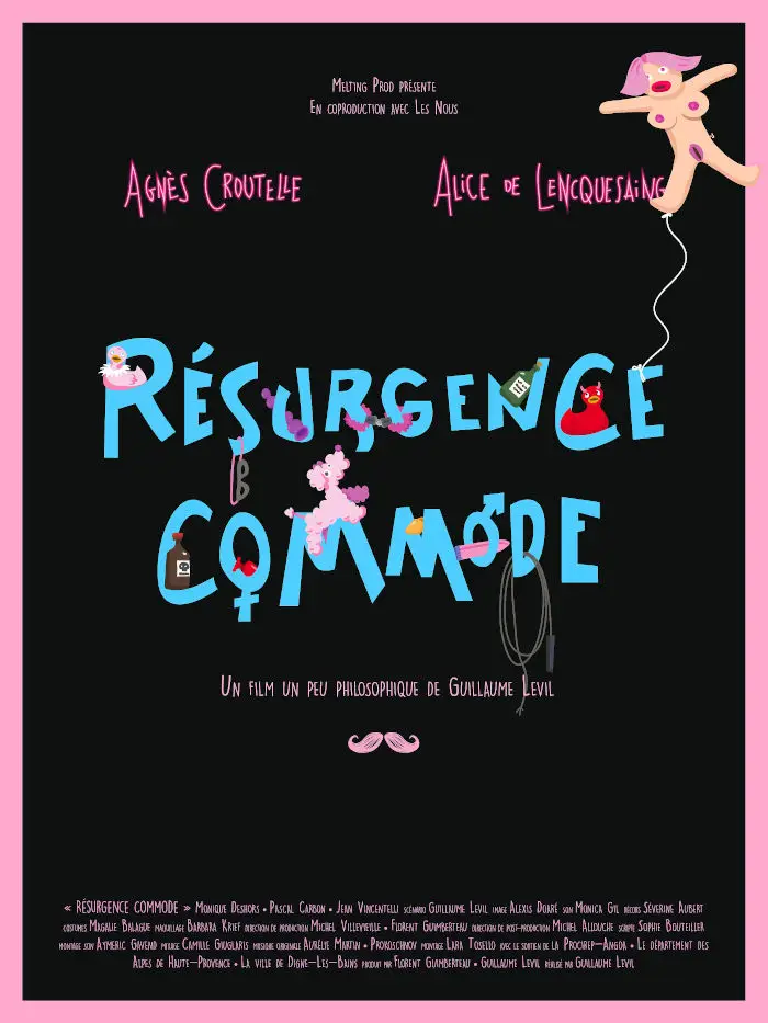 affiche resurgence commode guillaume levil 700