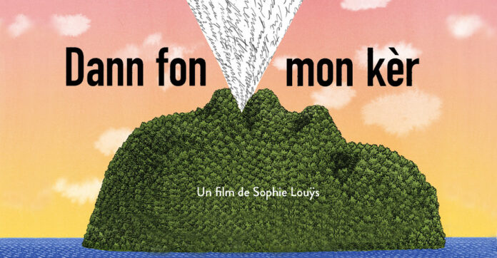 Affiche du documentaire "Dann fon mon ker" de Sophie Louÿs
