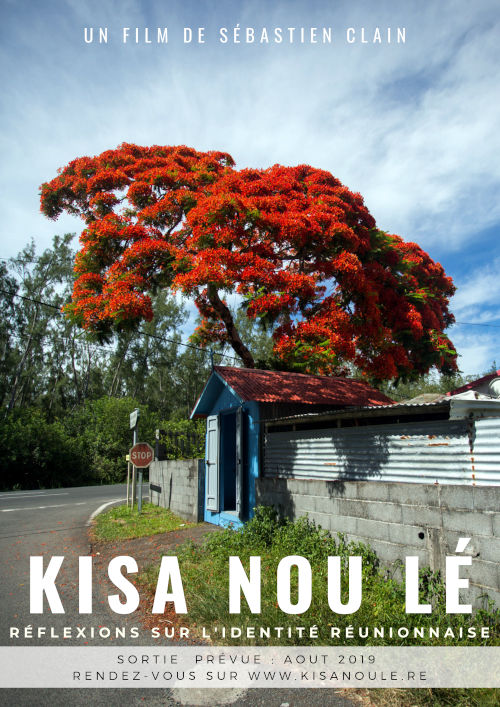affiche du film "Kisa nou le" de Sébastien Clain