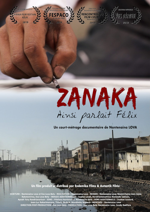 Affiche du film Zanaka Ainsi parlait Félix