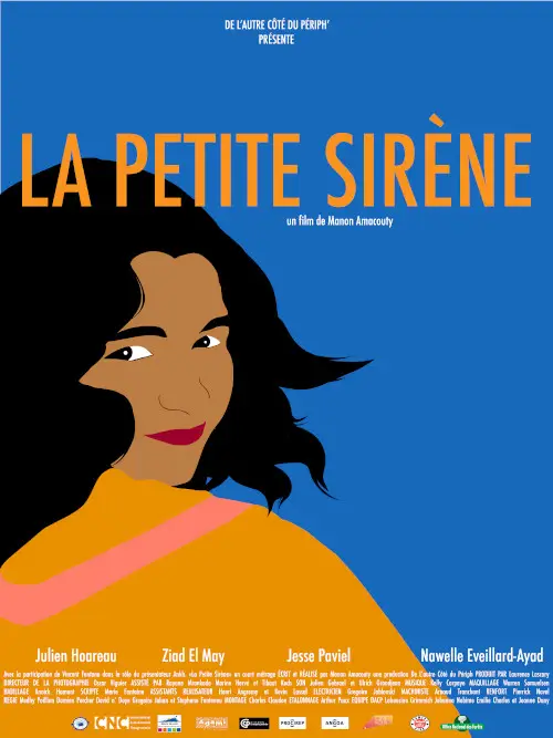 AFFICHE LA PETITE SIRÈNE 500