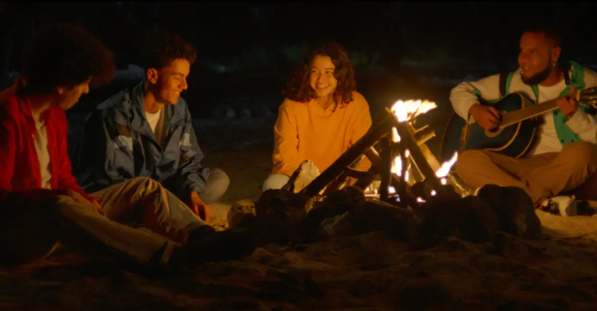 Image extraite du film de Manon Amacouty, "La petite sirène"