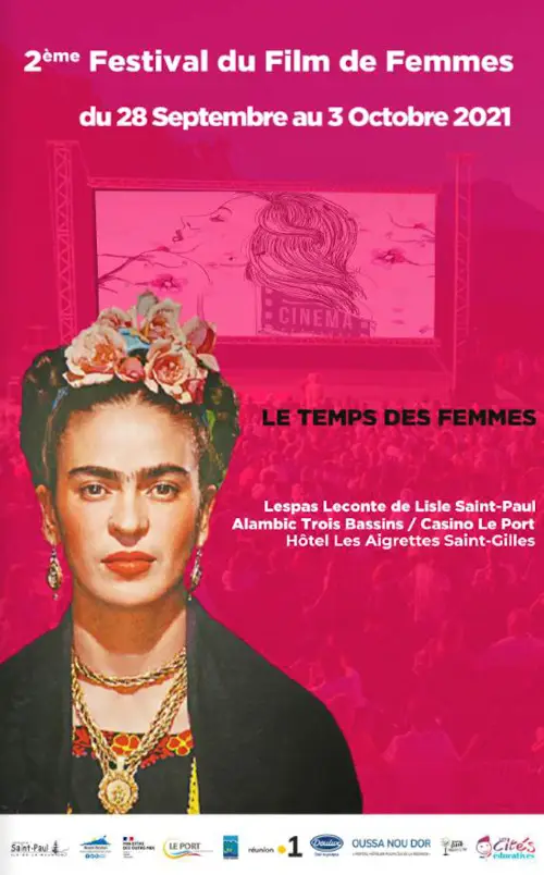 affiche du festival du film de femmes 2021