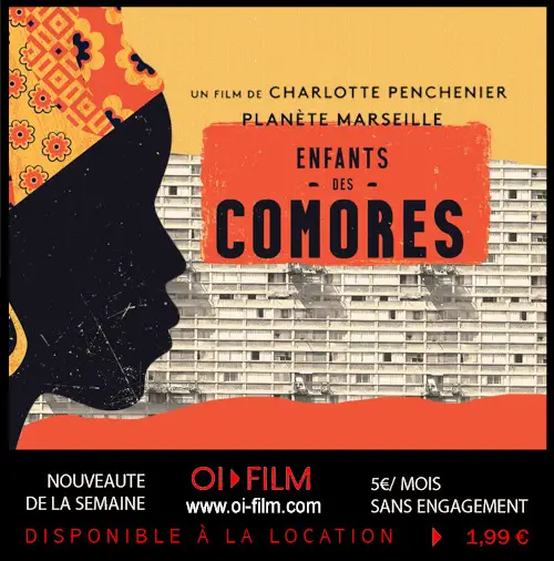 Affiche du film "Planète Marseille, Enfants des Comores" de Charlotte Penchenier