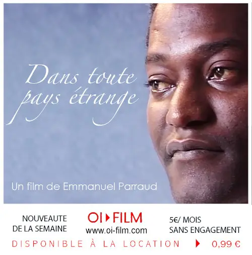 Affiche du documentaire "Dans toute pays étrange" d'Emmanuel Parraud