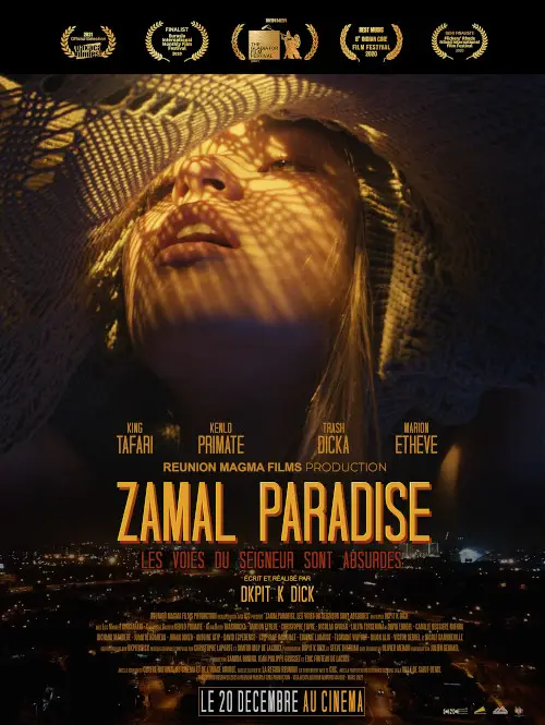 Affiche du film de DKpit, "Zamal Paradise"